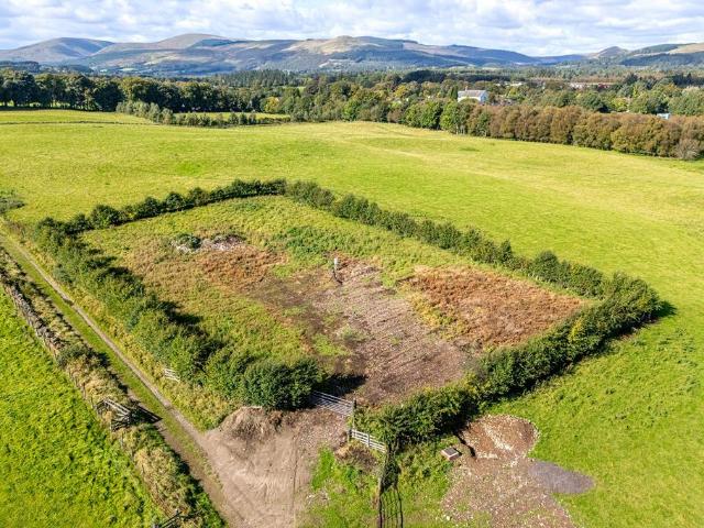 Land for sale in Crook of Devon, Perth and Kinross