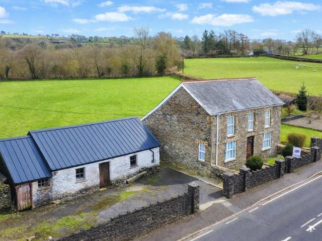Land for sale in Llanllwni, Wales