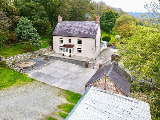 Land for sale in Felingwmuchaf, Llanegwad