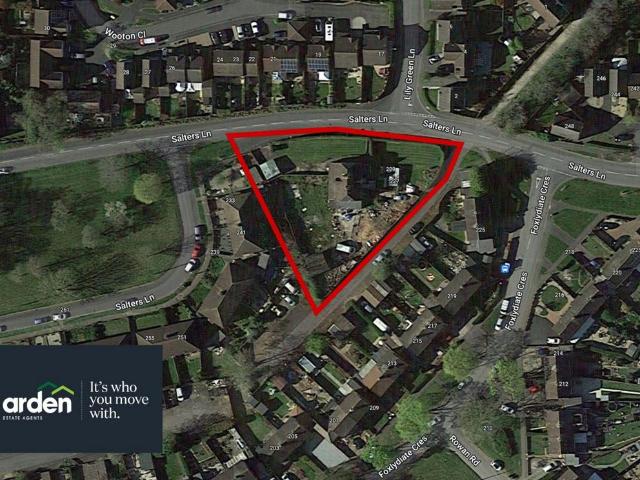 Land for sale in Batchley, Redditch