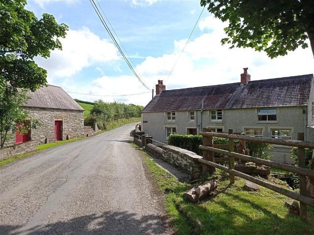 Land for sale in Penrherber, Wales