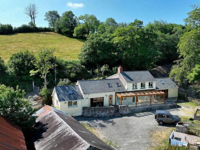 Land for sale in Ffaldybrenin, Wales