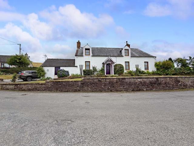 Land for sale in Thornhill, Scotland