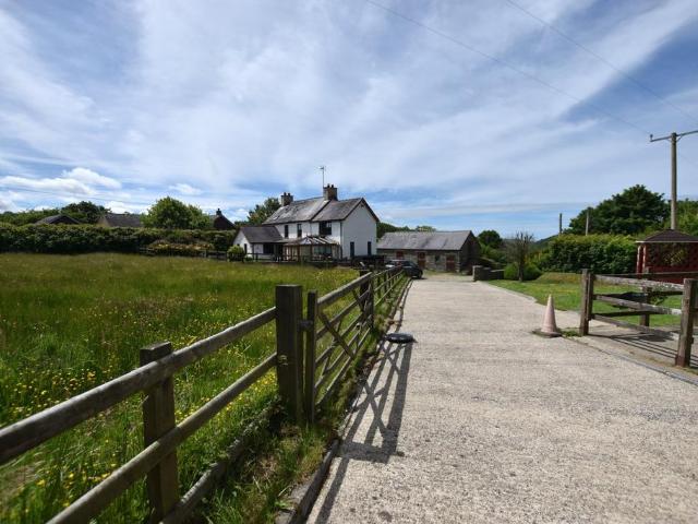 Land for sale in Pontgarreg, Ceredigion