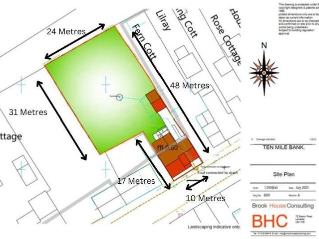 Land for sale in Hilgay, Brookville