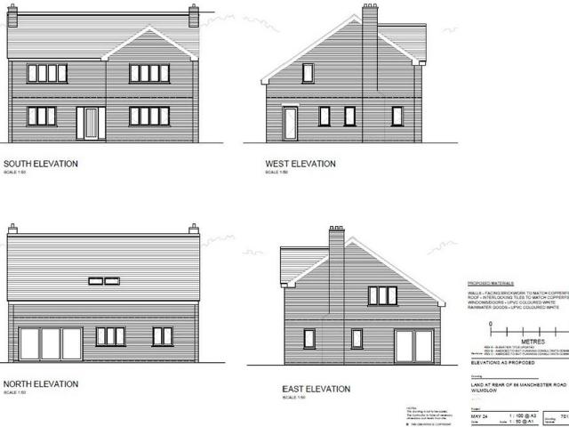 Land for sale in Wilmslow Park, Wilmslow