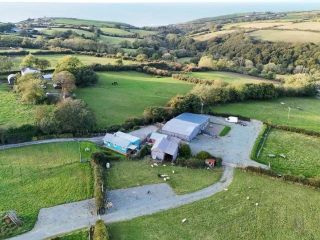 Land for sale in Aberarth, Wales
