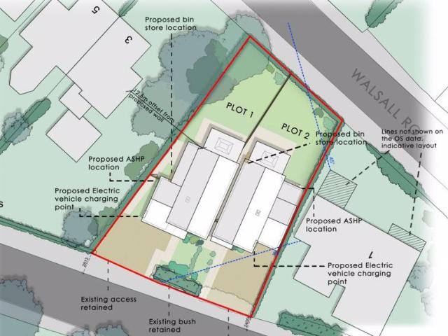 Land for sale in Four Oaks, West Midlands