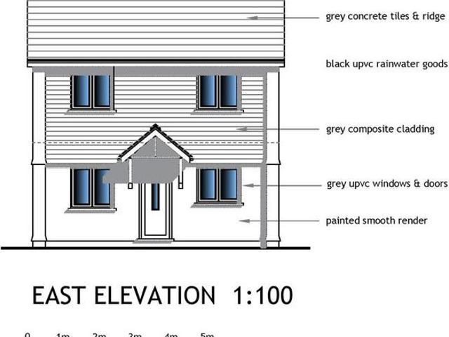 Land for sale in Lamellion, Cornwall