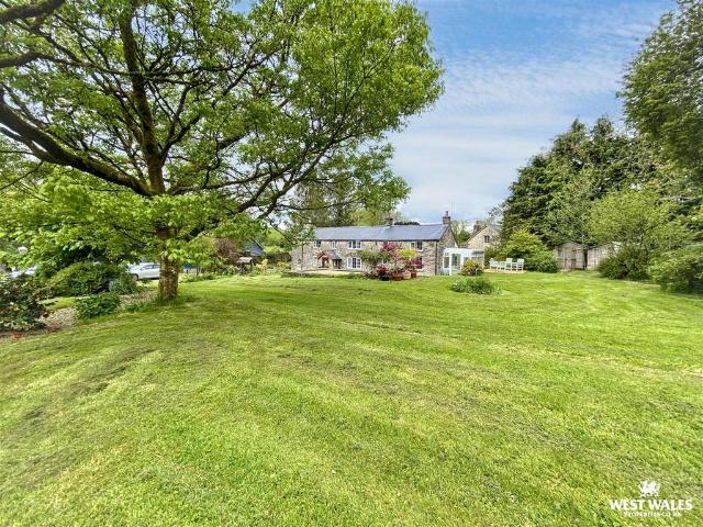 Land for sale in Lampeter Velfrey