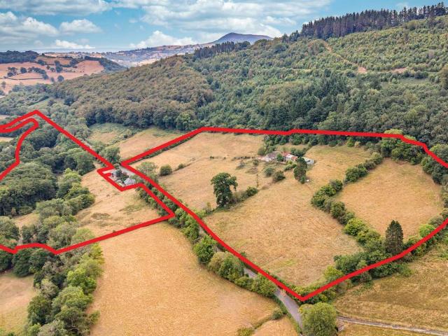 Land for sale in Crucorney, Llanvihangel Crucorney