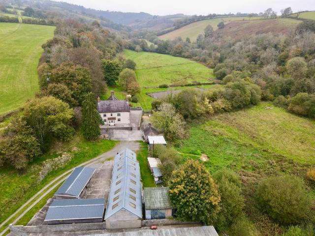 Land for sale in Llanegwad, Wales
