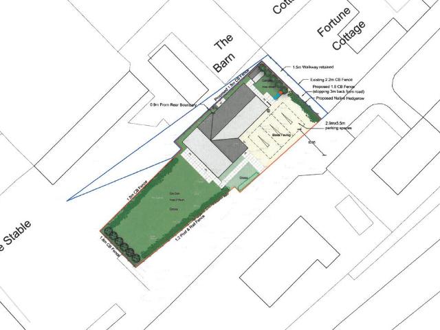 Land for sale in Epping Green, Epping Forest