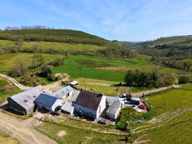 Land for sale in Rhydcymerau, Wales