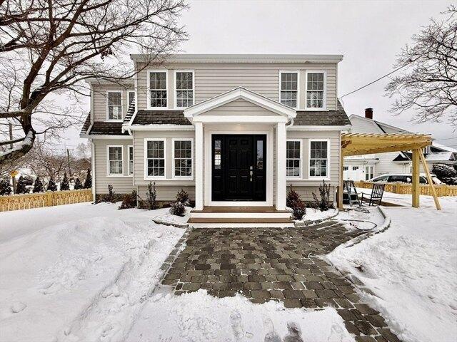 House for sale in Quincy, Massachusetts