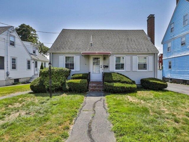 House for sale in Quincy, Massachusetts