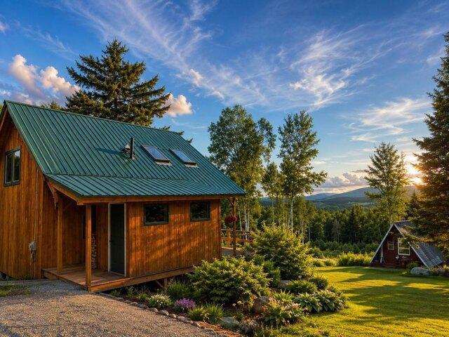 House for sale in Rangeley, Maine