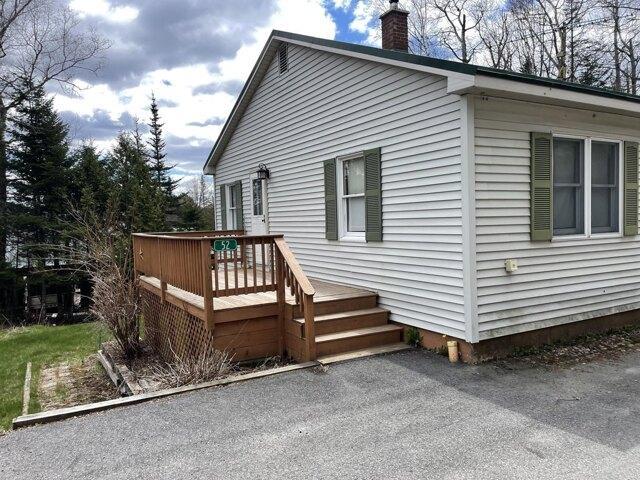House for sale in Rangeley, Maine