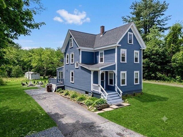 House for sale in Massachusetts