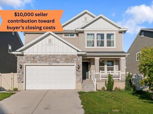 House for sale in Saratoga Springs, Utah