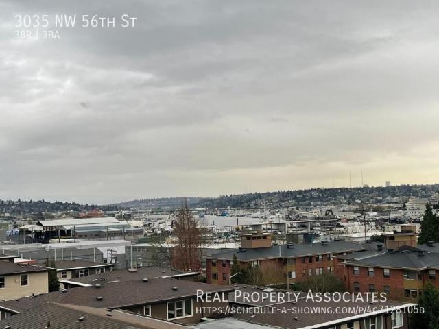 Townhouse for rent in Ballard, Seattle
