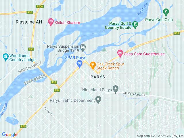 Apartment for rent in Parys, Ngwathe Local Municipality