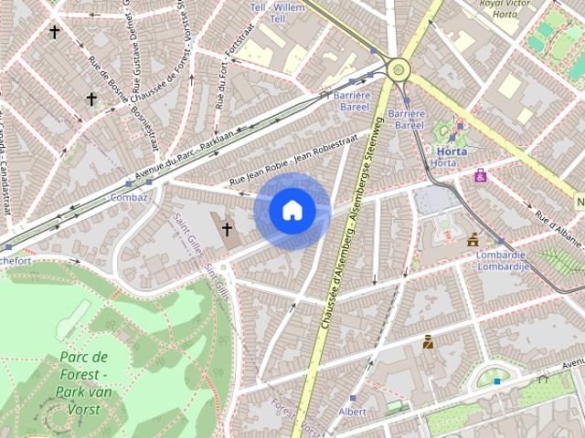 Maison location à Saint-gilles, Bruxelles