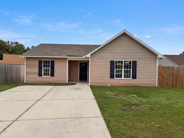 House for sale in Selma, North Carolina