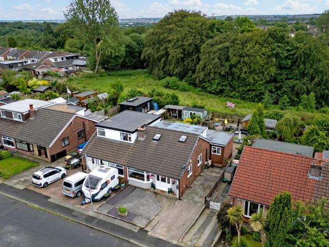 Bungalow for sale in Lee Bank, Greater Manchester