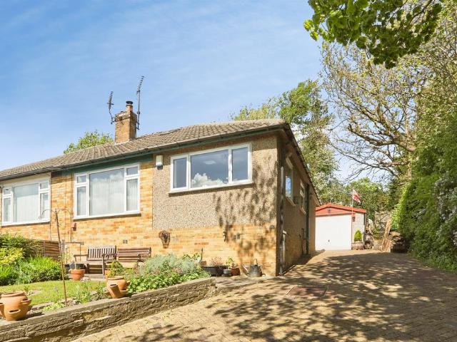Bungalow for sale in Riddlesden, West Yorkshire