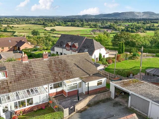 Bungalow for sale in Llanymynech and Pant, Pant