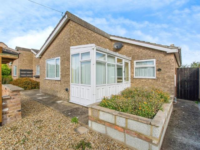 Bungalow for sale in Four Gotes, Cambridgeshire