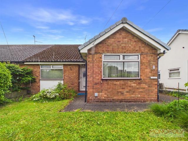 Bungalow for sale in Acton, Wrexham