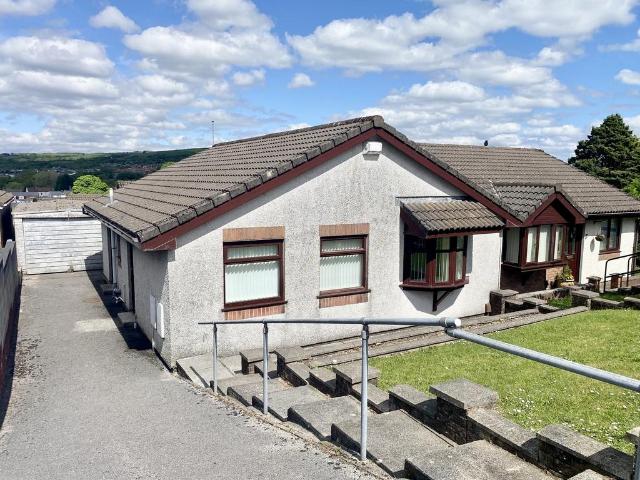 Bungalow for sale in Nangreaves, Wales