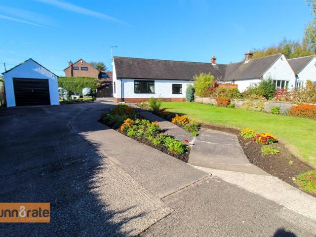 Bungalow for sale in Kingsley Moor, Staffordshire
