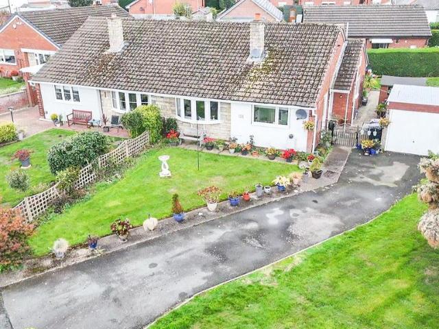 Bungalow for sale in Selattyn and Gobowen, Gobowen