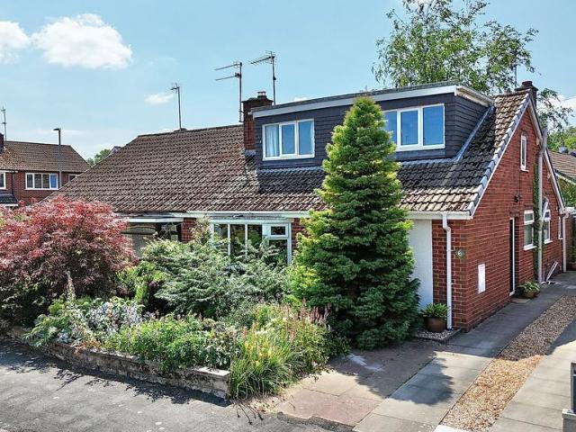 Bungalow for sale in Kingsley Moor, Staffordshire