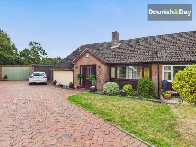 Bungalow for sale in Market Drayton, Shropshire