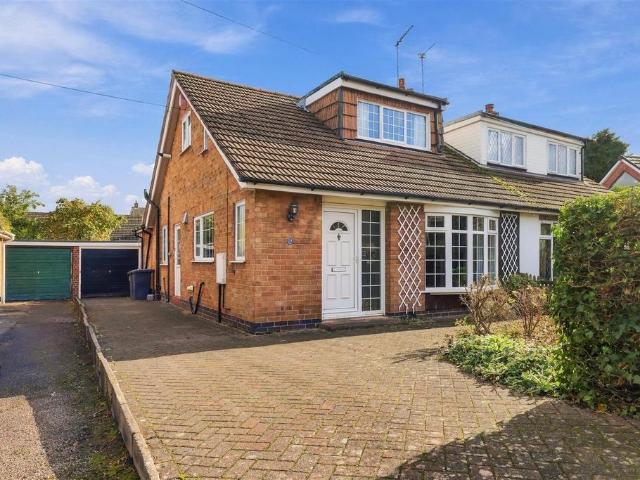Bungalow for sale in Stoke Golding, Hinckley and Bosworth