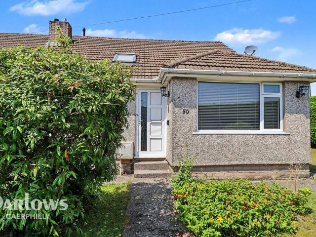 Bungalow for sale in Nelson, Wales