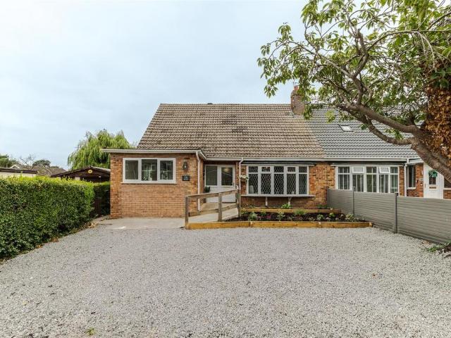 Bungalow for sale in Messingham, North Lincolnshire