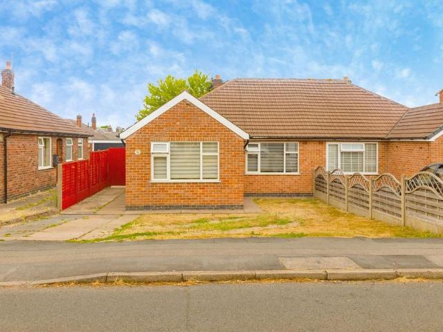 Bungalow for sale in Syston, Elmfield