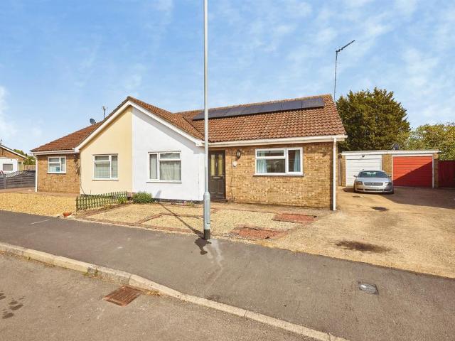 Bungalow for sale in Four Gotes, Cambridgeshire