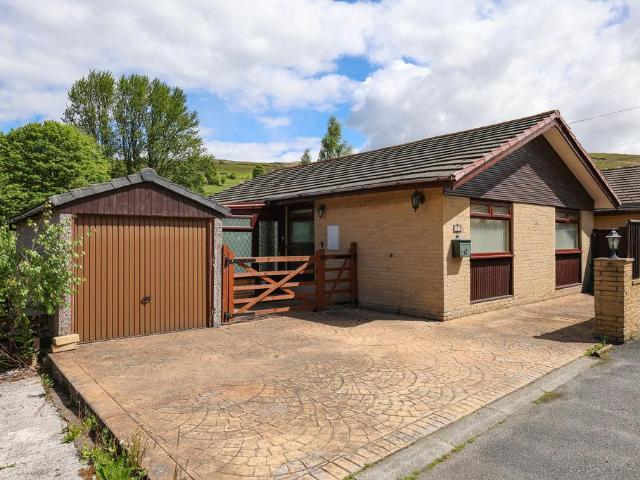 Bungalow for sale in Walsden, West Yorkshire