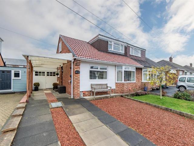Bungalow for sale in Wideopen, North Tyneside