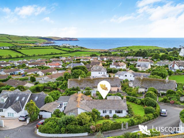 Bungalow for sale in West Buckland, South Hams