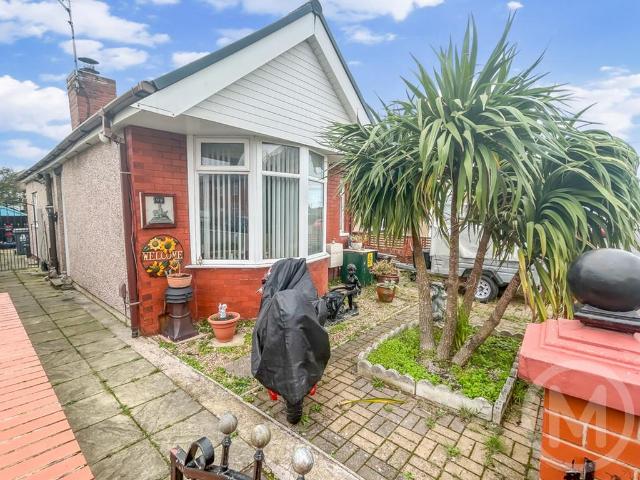 Bungalow for sale in Revoe, Blackpool