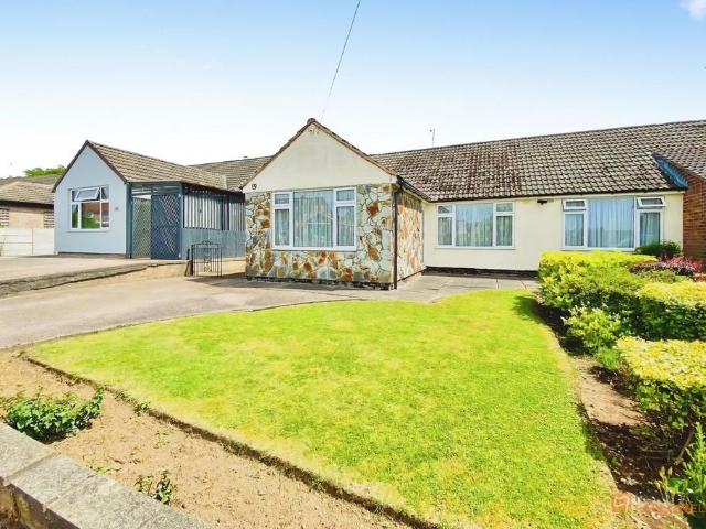 Bungalow for sale in Elmfield, Leicestershire
