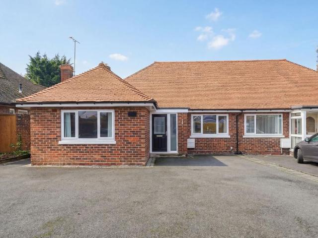 Bungalow for sale in Shirley, West Midlands