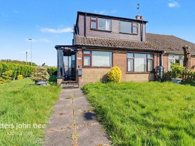 Bungalow for sale in Butterton, Staffordshire